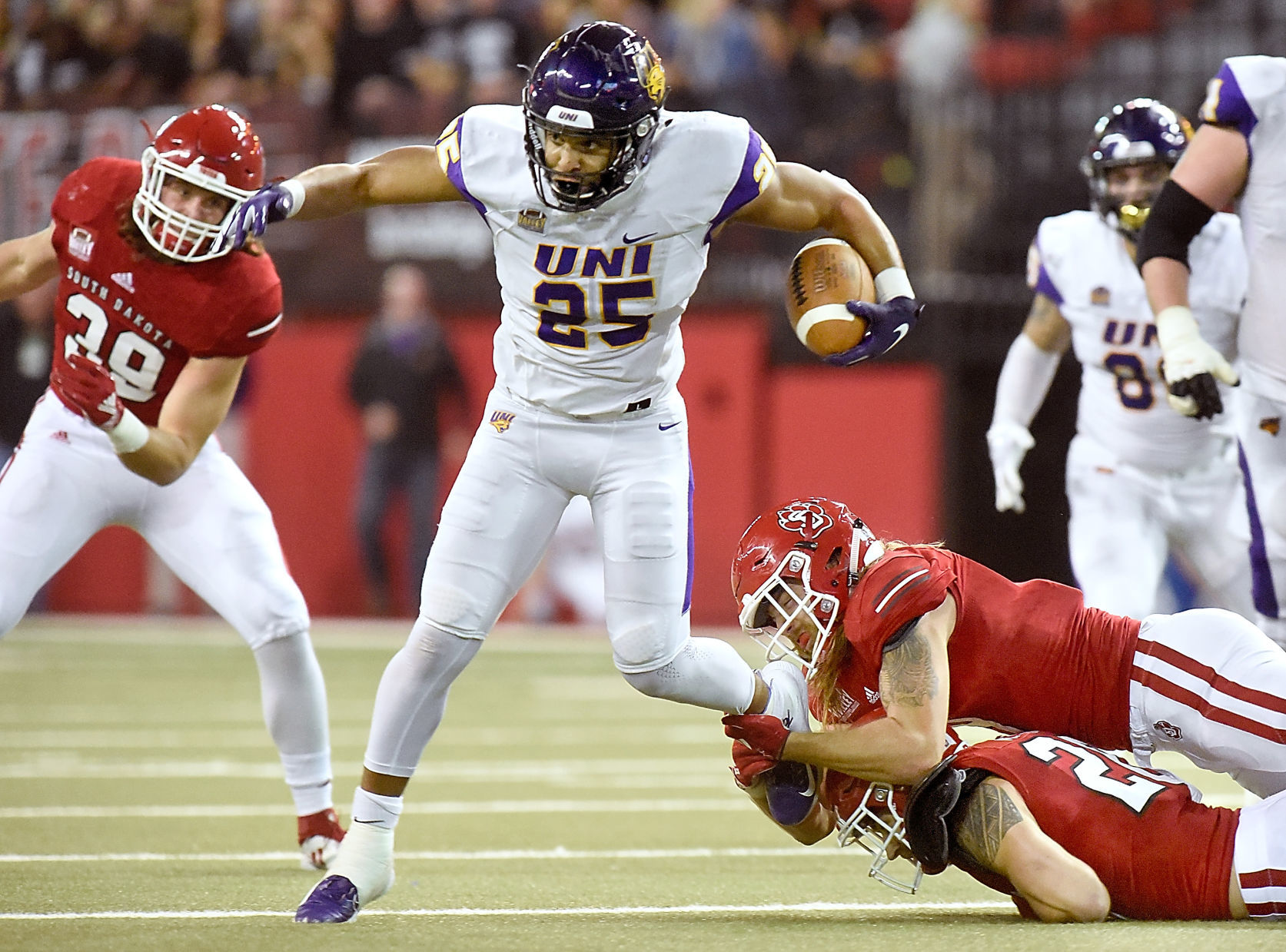 Football Northern Iowa at South Dakota